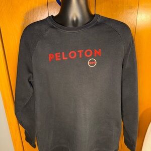 Peloton 1000 Pullover Crewneck Sweatshirt-Size L-Black- Logo-Long Sleeve